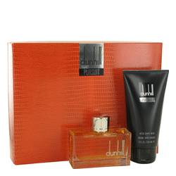 Dunhill Pursuit Cologne by Alfred Dunhill -- Gift Set - 2.5 oz Eau De Toilette Spray + 5 oz After Shave Balm