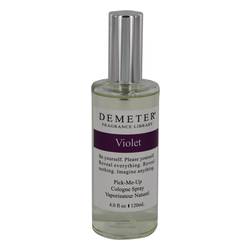 Demeter Violet Perfume by Demeter 4 oz Cologne Spray (unboxed)