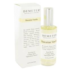 Demeter Hawaiian Vanilla Perfume by Demeter 4 oz Cologne Spray