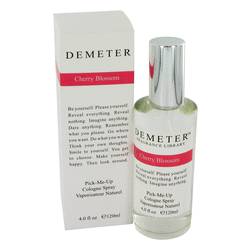 Demeter Cherry Blossom Perfume by Demeter 4 oz Cologne Spray