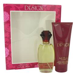 Design Perfume by Paul Sebastian -- Gift Set - 3.4 oz Eau De Parfum Spray + 6.7 oz Body Lotion