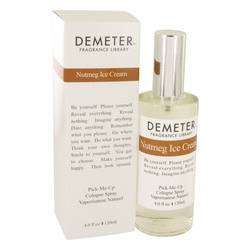 Demeter Nutmeg Ice Cream Perfume by Demeter 4 oz Cologne Spray