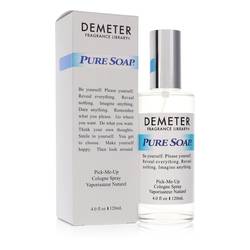 Demeter Pure Soap Perfume by Demeter 4 oz Cologne Spray