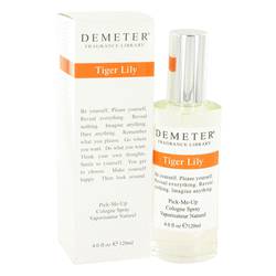 Demeter Tiger Lily Perfume by Demeter 4 oz Cologne Spray