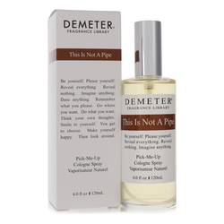 Demeter This Is Not A Pipe Perfume by Demeter 4 oz Cologne Spray