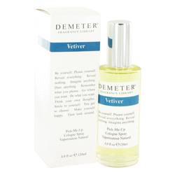 Demeter Vetiver Perfume by Demeter 4 oz Cologne Spray