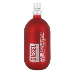 Diesel Zero Plus Cologne by Diesel 2.5 oz Eau De Toilette Spray (unboxed)