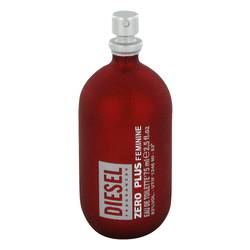 Diesel Zero Plus Perfume by Diesel 2.5 oz Eau De Toilette Spray (unboxed)