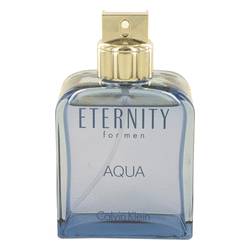 Eternity Aqua Cologne by Calvin Klein 6.7 oz Eau De Toilette Spray (unboxed)