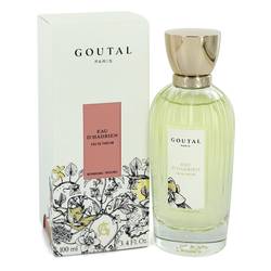 Eau D'hadrien Perfume by Annick Goutal 3.4 oz Eau De Parfum Refillable Spray