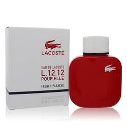 Eau De Lacoste L.12.12 Pour Elle French Panache Perfume by Lacoste 3 oz Eau De Toilette Spray