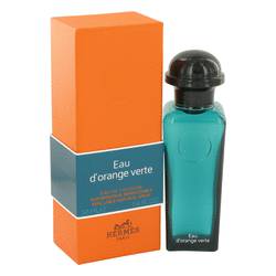Eau D'orange Verte Cologne by Hermes 1.7 oz Eau De Cologne Spray Refillable (Unisex)