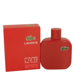 Eau De Lacoste L.12.12 Rouge Fragrance by Lacoste undefined undefined
