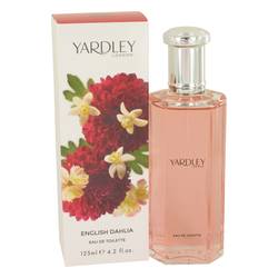 English Dahlia Perfume by Yardley London 4.2 oz Eau De Toilette Spray