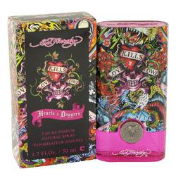 Ed Hardy Hearts & Daggers Perfume by Christian Audigier 1.7 oz Eau De Parfum Spray