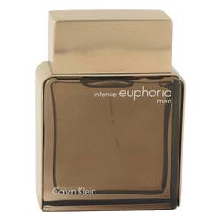 Euphoria Intense Cologne by Calvin Klein 3.4 oz Eau De Toilette Spray (unboxed)