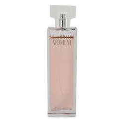 Eternity Moment Perfume by Calvin Klein 3.4 oz Eau De Parfum Spray (unboxed)