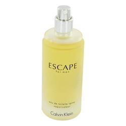 Escape Cologne by Calvin Klein 3.4 oz Eau De Toilette Spray (Tester)