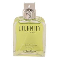 Eternity Cologne by Calvin Klein 6.7 oz Eau De Toilette Spray (unboxed)