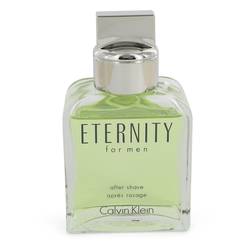 Eternity Cologne by Calvin Klein 3.4 oz After Shave (unboxed)