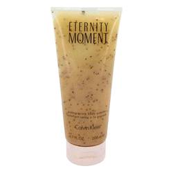 Eternity Moment Perfume by Calvin Klein 6.7 oz Pomegranate Body Scrub Shower Gel