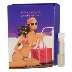 Escada Marine Groove Perfume by Escada 0.06 oz Vial (sample)