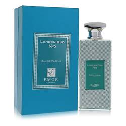 Emor London Oud No. 5 Cologne by Emor London 4.2 oz Eau De Parfum Spray (Unisex)