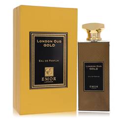 Emor London Oud Gold Cologne by Emor London 4.2 oz Eau De Parfum Spray
