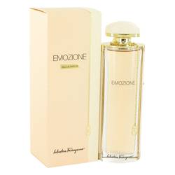 Emozione Perfume by Salvatore Ferragamo 3.1 oz Eau De Parfum Spray