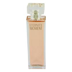 Eternity Moment Perfume by Calvin Klein 3.4 oz Eau De Parfum Spray (Tester)