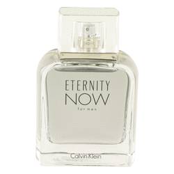 Eternity Now Cologne by Calvin Klein 3.4 oz Eau De Toilette Spray (unboxed)