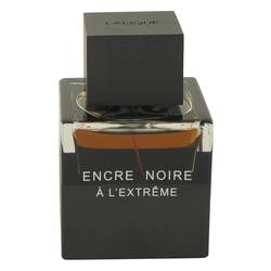 Encre Noire A L'extreme Cologne by Lalique 3.3 oz Eau De Parfum Spray (unboxed)