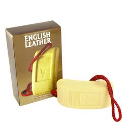 English Leather Cologne by Dana 6 oz Soap on a rope