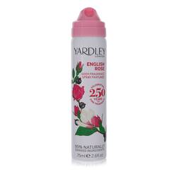 English Rose Yardley Perfume by Yardley London 2.6 oz Body Spray (Tester)