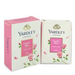 English Rose Yardley Perfume by Yardley London 3.5 oz Luxury Soap