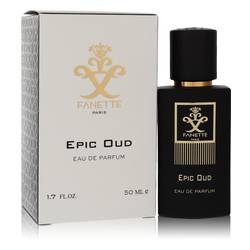 Epic Oud Cologne by Fanette 1.7 oz Eau De Parfum Spray (Unisex)