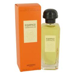 Equipage Geranium Perfume by Hermes 3.3 oz Eau De Toilette Spray