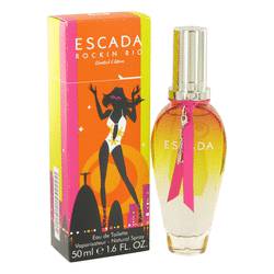 Escada Rockin'rio Perfume by Escada 1.6 oz Eau De Toilette Spray