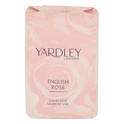 English Rose Yardley Perfume by Yardley London 3.5 oz Luxury Soap (unboxed)