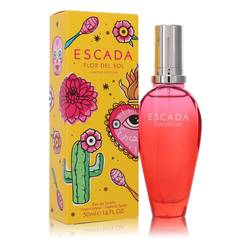 Escada Flor Del Sol Perfume by Escada 1.6 oz Eau De Toilette Spray (Limited Edition)