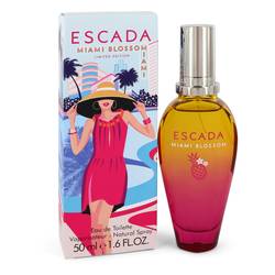 Escada Miami Blossom Perfume by Escada 1.6 oz Eau De Toilette Spray