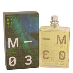 Molecule 03 Perfume by Escentric Molecules 3.5 oz Eau De Toilette Spray