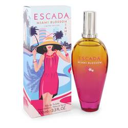 Escada Miami Blossom Perfume by Escada 3.4 oz Eau De Toilette Spray