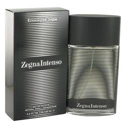 Zegna Intenso Cologne by Ermenegildo Zegna 3.4 oz Eau De Toilette Spray