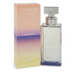Eternity Summer Perfume by Calvin Klein 3.3 oz Eau De Parfum Spray (2019)