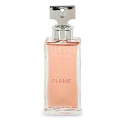 Eternity Flame Perfume by Calvin Klein 3.4 oz Eau De Parfum Spray (unboxed)
