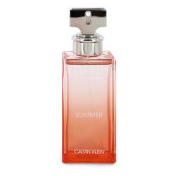 Eternity Summer Perfume by Calvin Klein 3.4 oz Eau De Parfum Spray (2020 unboxed)
