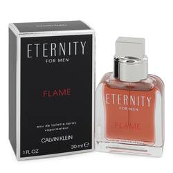 Eternity Flame Cologne by Calvin Klein 1 oz Eau De Toilette Spray