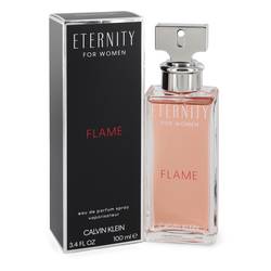 Eternity Flame Perfume by Calvin Klein 3.4 oz Eau De Parfum Spray