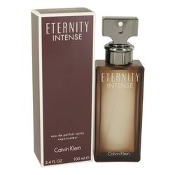 Eternity Intense Perfume by Calvin Klein 3.4 oz Eau De Parfum Spray